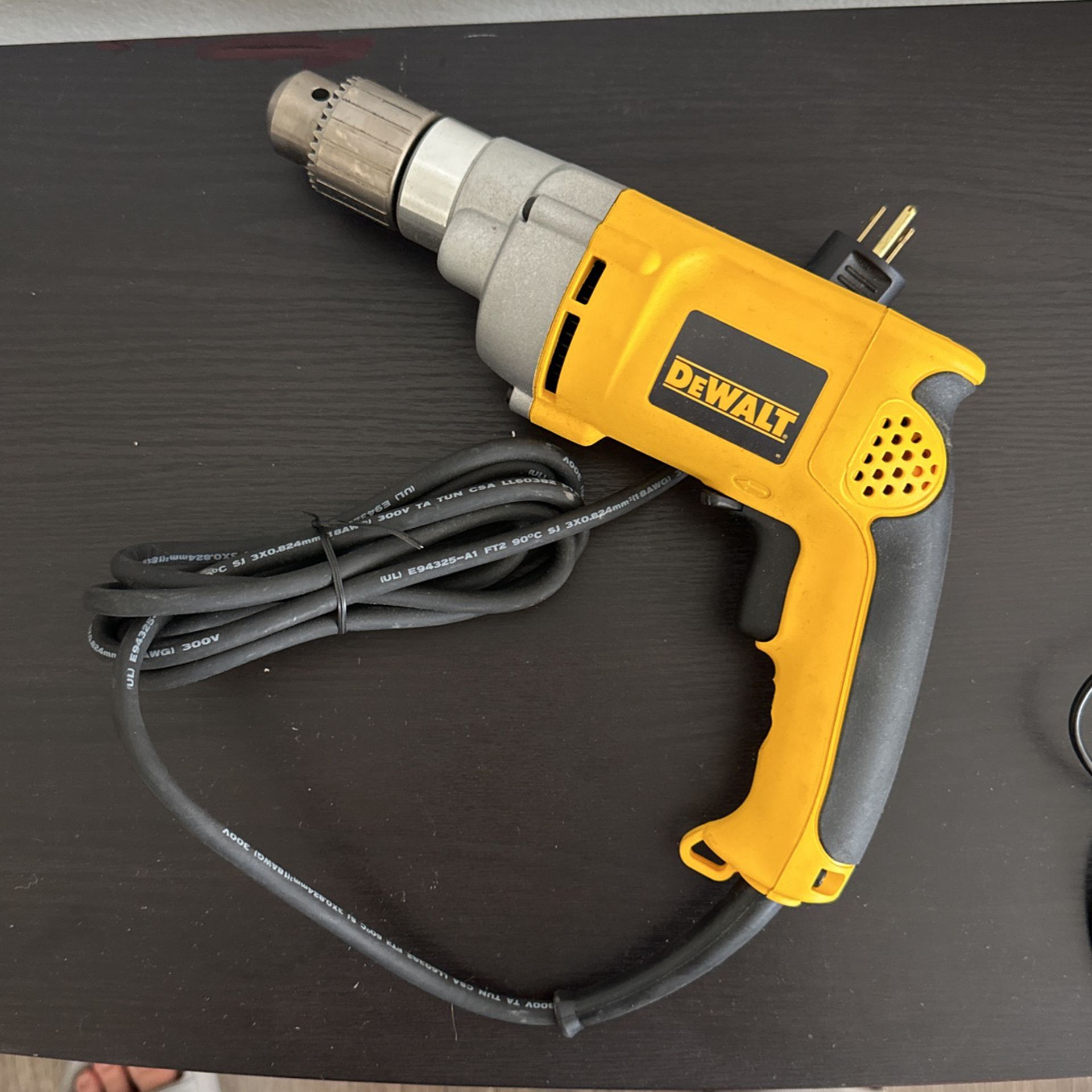 DEWALT DW236 1/2" VSR Corded Drill