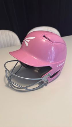 Easton Pink Batting Helmet with Face Guard