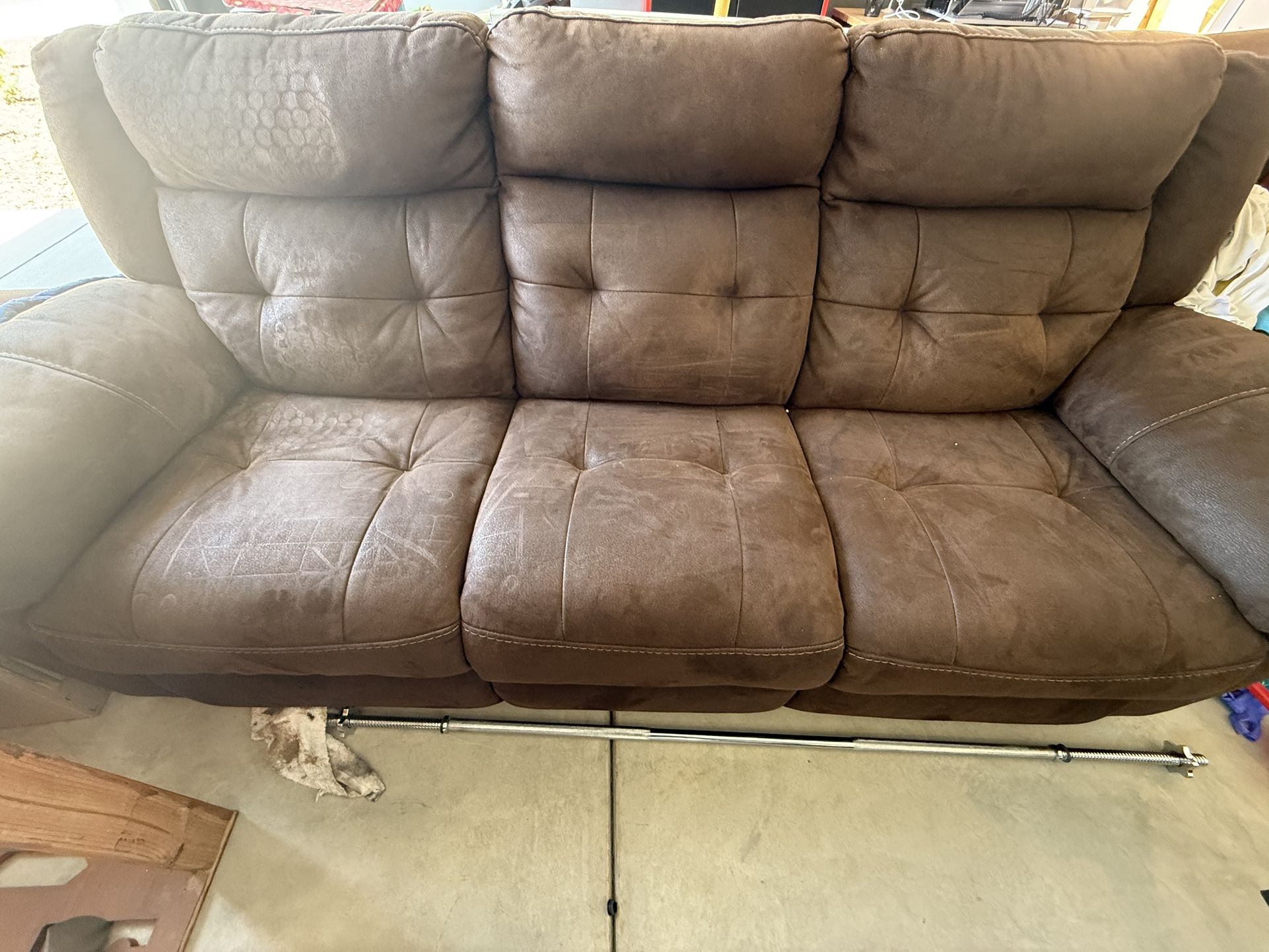 Recliner Couch