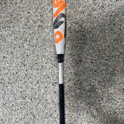 DeMarini CF Zen 2021 31-5 26oz White And Orange 