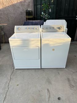 Whirlpool washer and gas dryer  set / delivery available