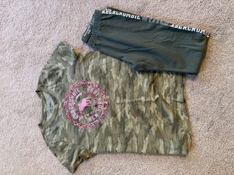 Abercrombie Kids Camo Tee and Shorts Set