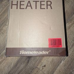Homeleader Mini Oil Filled Heater, Portable Space Radiant Heater with Adjustable