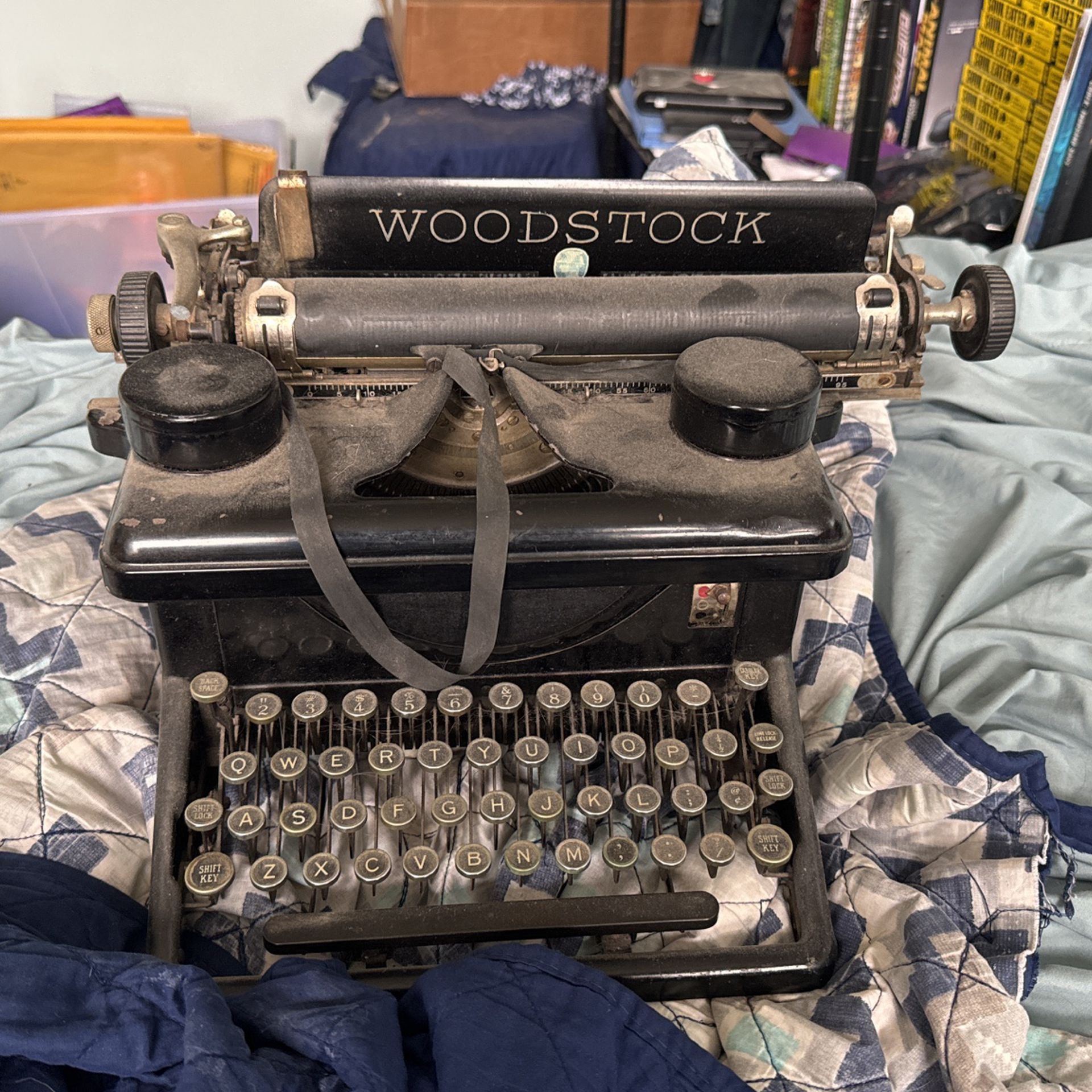 Woodstock typewriter