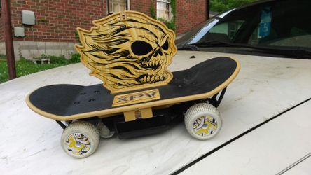 Patineta no control
