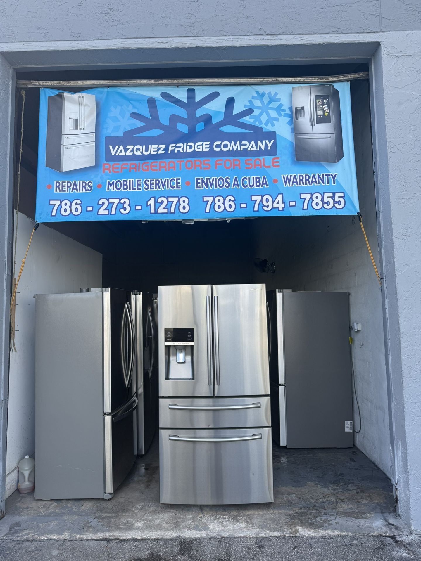 Nevera, Refrigerator Samsung, 36x33x69, Warranty 3 Months, Delivery Available