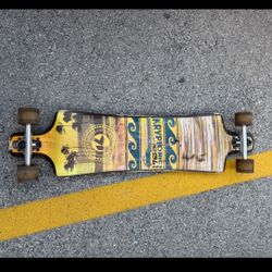 Kryptonics Skateboards Groovin Longboard California since 1965