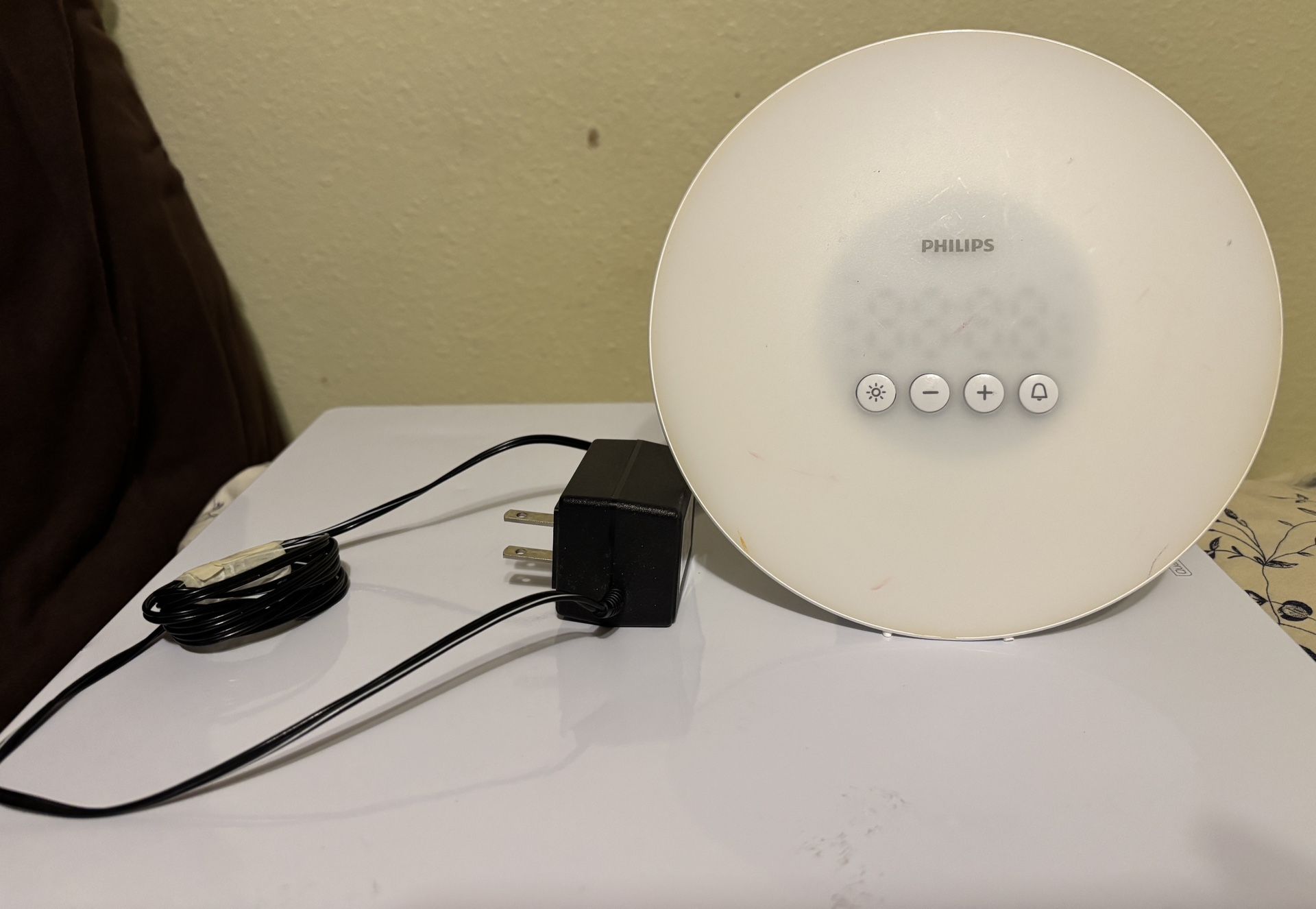 Philips Wake-up With Light Alarm
