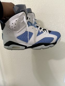 Jordan Retro 6 UNC Blue 10.5