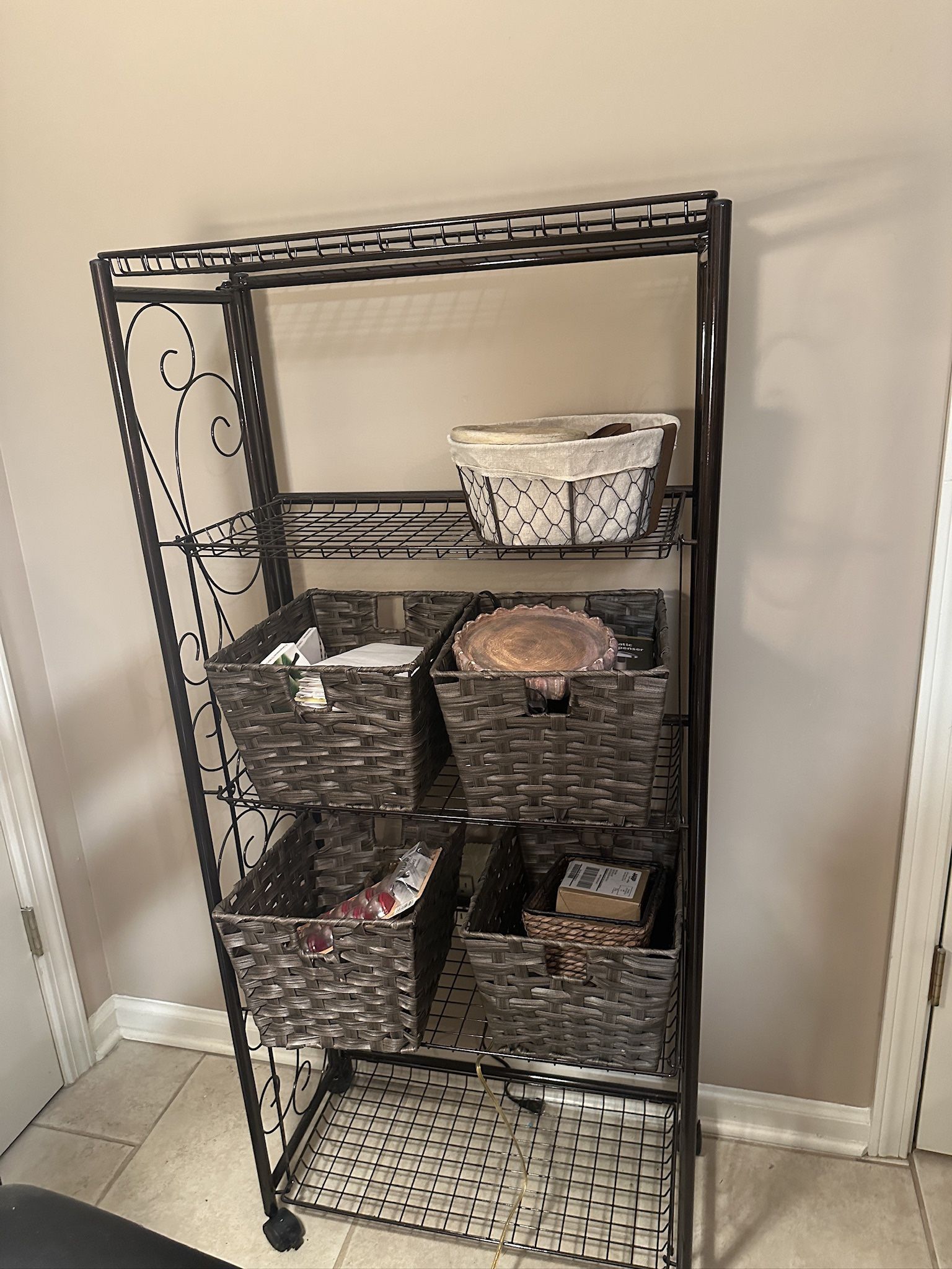 Backers Rack Shelf