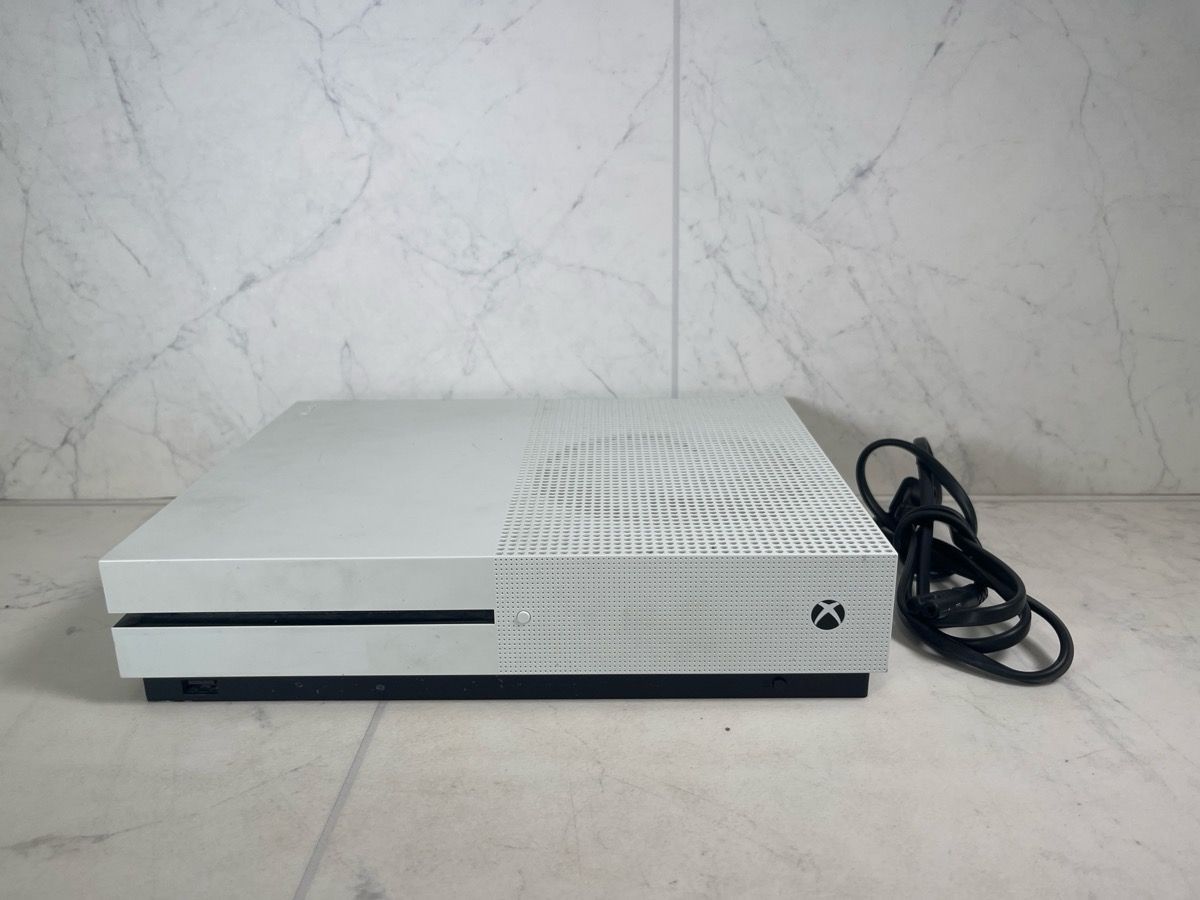 Microsoft Xbox One S 500GB Console – White (A1G009875)