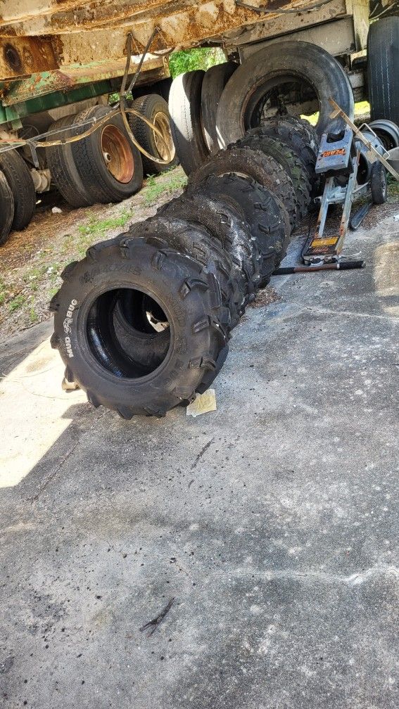 Atv Tires Used
