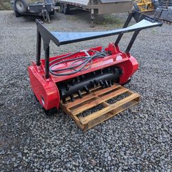 Skid Steer Forestry Mulcher 