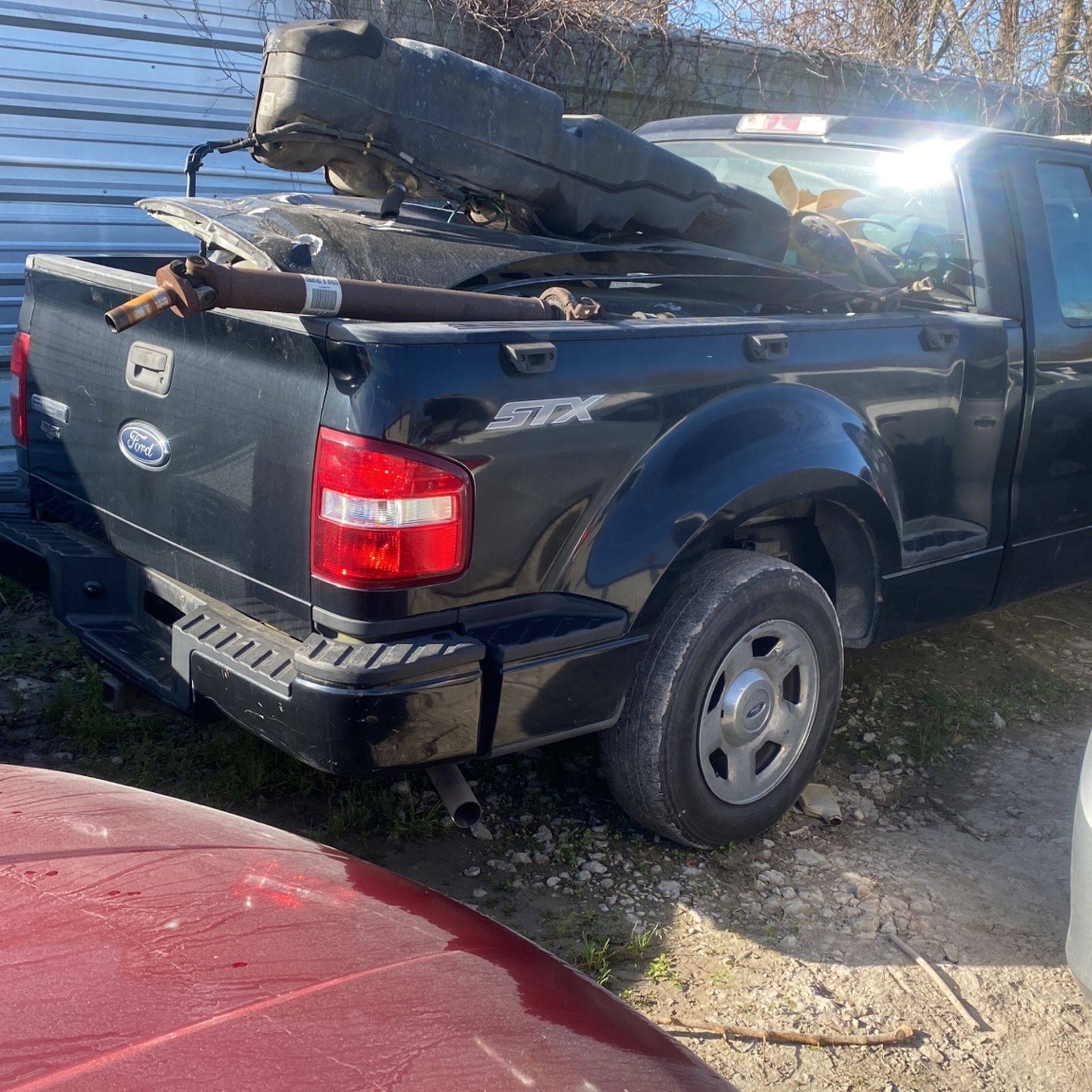 2006 F150 Step Side Bed. Parts