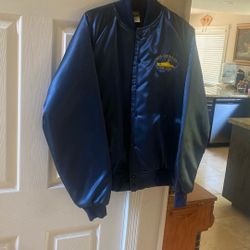 Navy USS Jacket Made In USA Medium