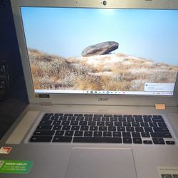 Acer Chromebook 315, AMD Dual-Core A4-9120C Processor, 15.6" HD, AMD Radeon R4 Graphics, 4GB DDR4, 32GB eMMC, Google Chrome, CB315-2H-25TX, 15-15.99 i