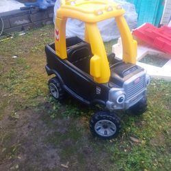 A Little Tikes Cozy Truck