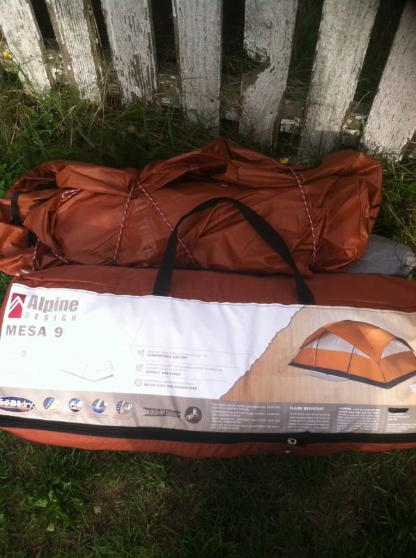 Alpine Mesa 9 person Tent