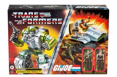 GI Joe and Transformer Set New
