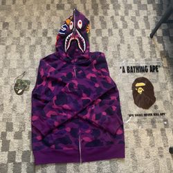 bape hoodie