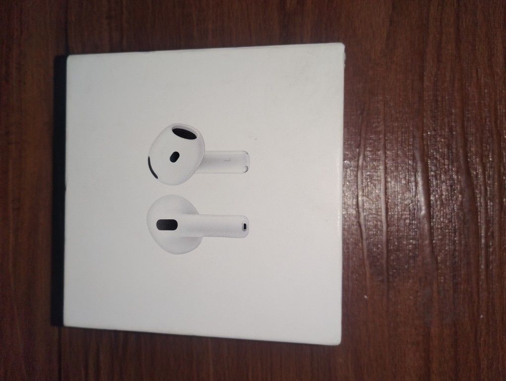 Apple Airpods 4 Wireless Headphones With Noise Cancellation. Brand New $40