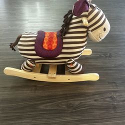 Rocking Horse (zebra) 