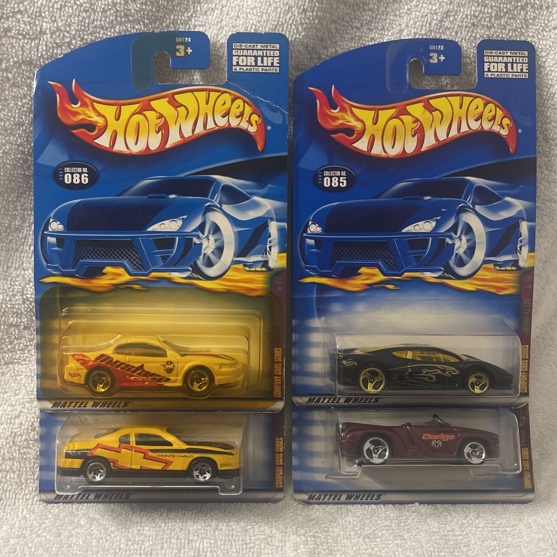 Hot wheels (2001 Company Cars Series)