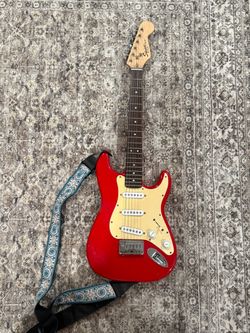 Squier by Fender Mini Strat Electric Guitar – $100 OBO