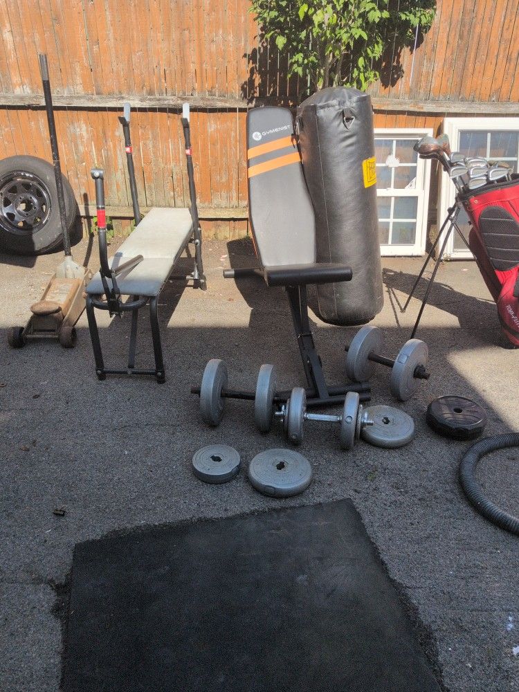 Workout Equipment  150 Or Bo 