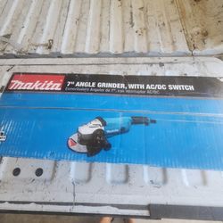 7" Makita Electric Grinder 