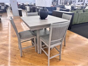 5pc Dinette set counter height
