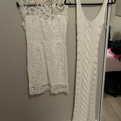 White Dresses $15 Each Or 2 For $25