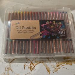 Oil Pastels 