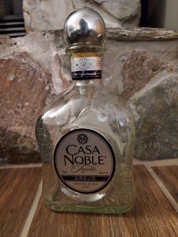Tequila casa noble añejo 750 ml
