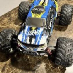 Brand New Unstoppable Extremely Powerful N Very Big 1:10 Scale Monster Truck