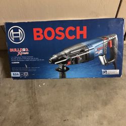Bosch BULLDOG Xtreme 1 in. SDS-Plus Rotary Hammer