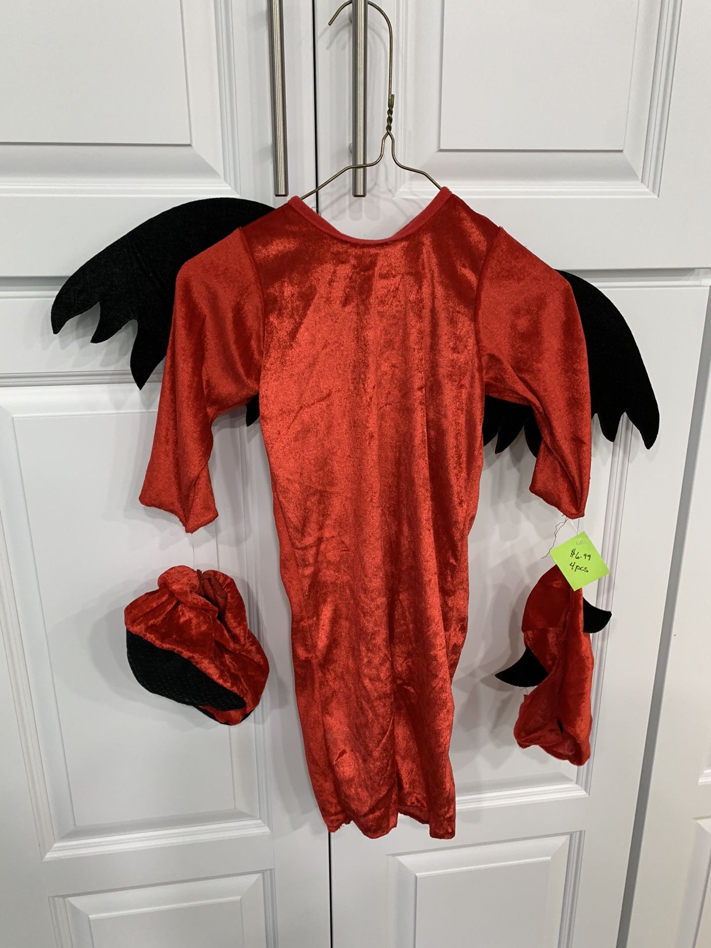 Baby Devil Halloween Costume Size 12-18M