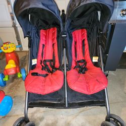Kids R US  Double Stroller