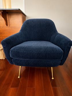 West elm Phoebe Chair - Metal Legs