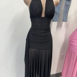 Halter Midi Dress – Wholesale | S,M,L | Bulk Available