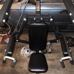 Titan Fitness Plate Loaded Deltoid And Shoulder Press Machine 