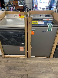 Maytag Washer & Dryer Set Take It Home In Payments Read Description