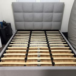 King Upholstered Bed