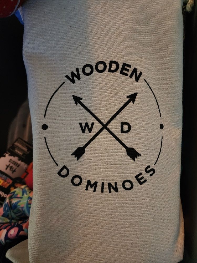 Large Wooden Dominoes
