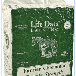 LIFE DATA LABS Farrier S Formula 2X Strength Bag, 11 lb