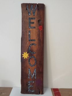 Welcome Sign