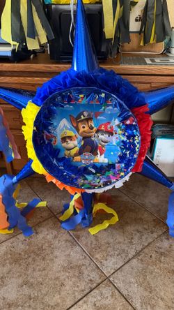 Pinata paw patrol