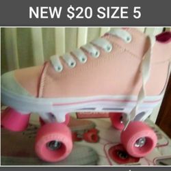 New Roller Derby Skates