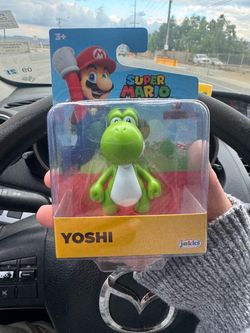 Super Mario Yoshi Figure by Jakks Pacific