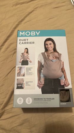 Moby Duet Carrier